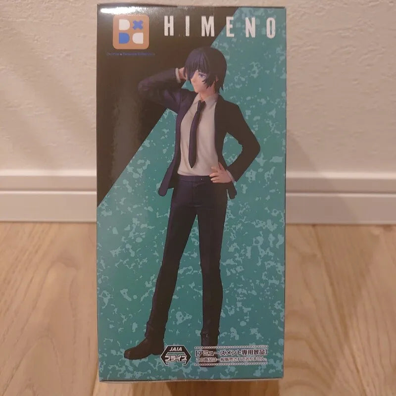In Stock SEGA CHAINSAW MAN TV Ver. Desktop×Decorate Collections HIMENO PVC Anime Action Figures Model Collection Toy