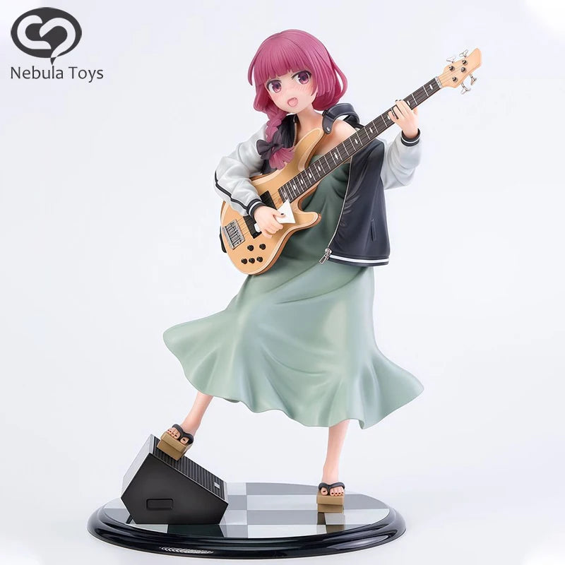 Bocchi The Rock! Anime Figure Hiroi Kikuri‌ Figures Pvc Collection Model Desk Decoration Doll Statue Toys Kids Birthday Gifts