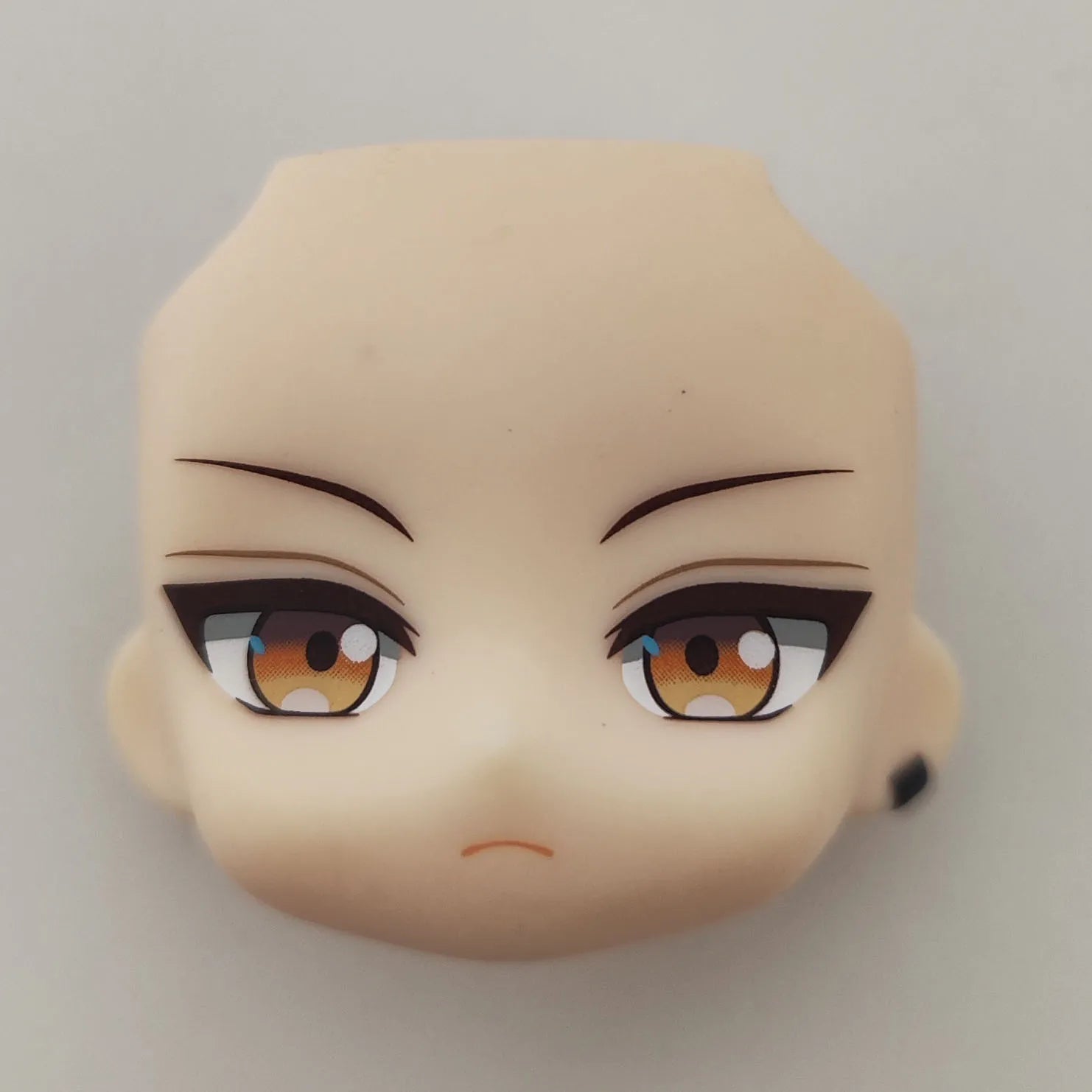 huangshaltian GSC Clay Man Face doll face hair doll accessories