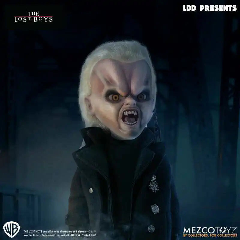Mezco Toyz Living Dead Dolls The Lost Boys David 10 Inch Horror Collectible  Action Figure For Adult Horror Collectors