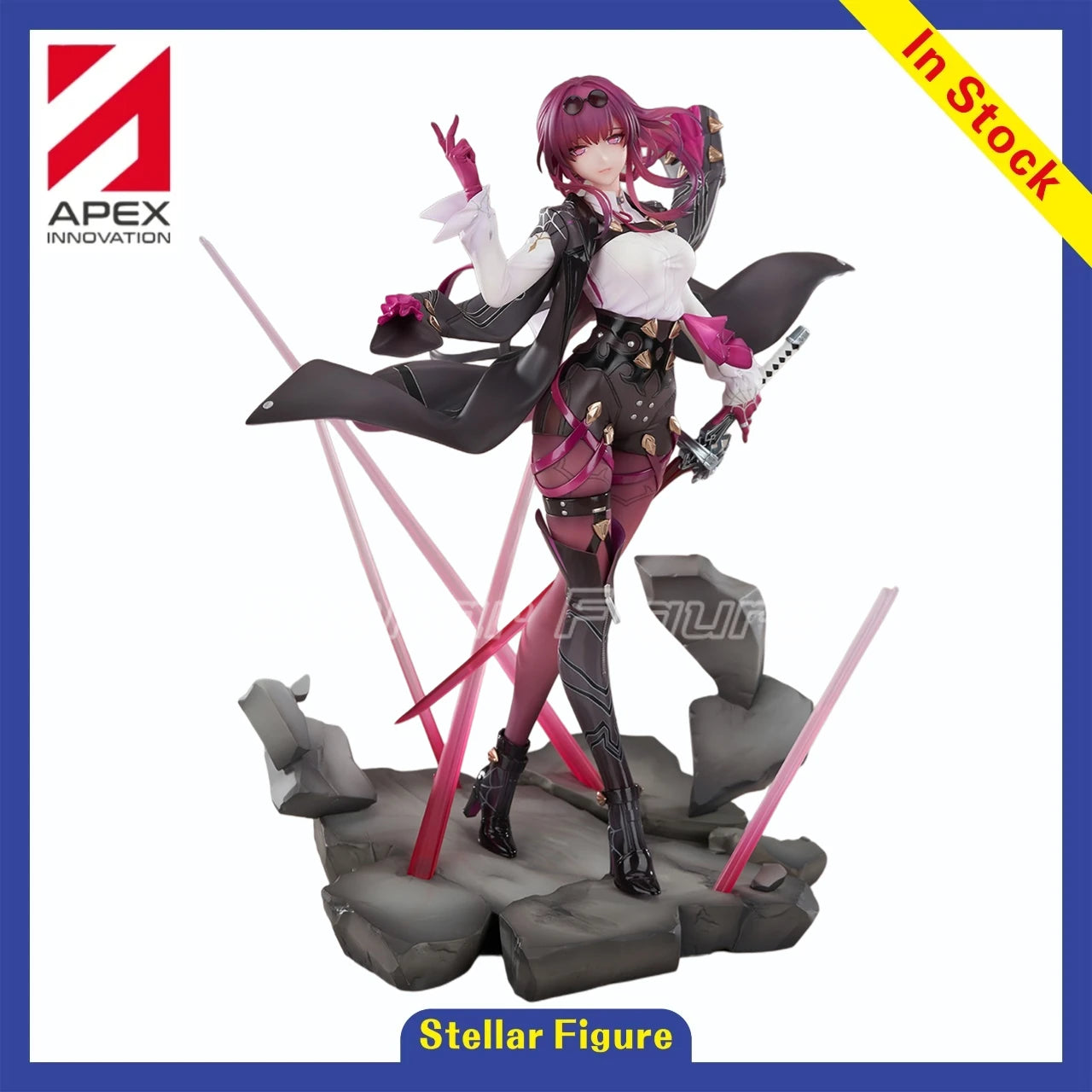 【SF】In Stock APEX-TOYS MiHoYo Honkai: Star Rail Kafka 1/7 Scale Figures Model Collection Gift