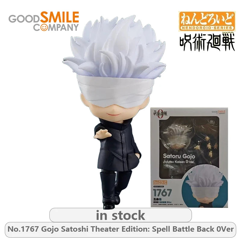 GSC Original NENDOROID Jujutsu Kaisen Series No.1766 Yi Gu You Tai Anime Action Figure Model Toys Movable Model Gifts Fo Boys