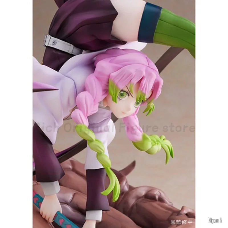 【In Stock】Original WING Demon Slayer: Kimetsu No Yaiba Kanroji Mitsuri 1/8 Scale Anime Figure