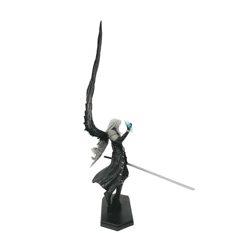 45 cm große Final 7 Fantasy Ultimate Villain Last Sephiroth Special Force Schurkenfigur/Actionfigur, Schreibtischdekoration, Spielzeug