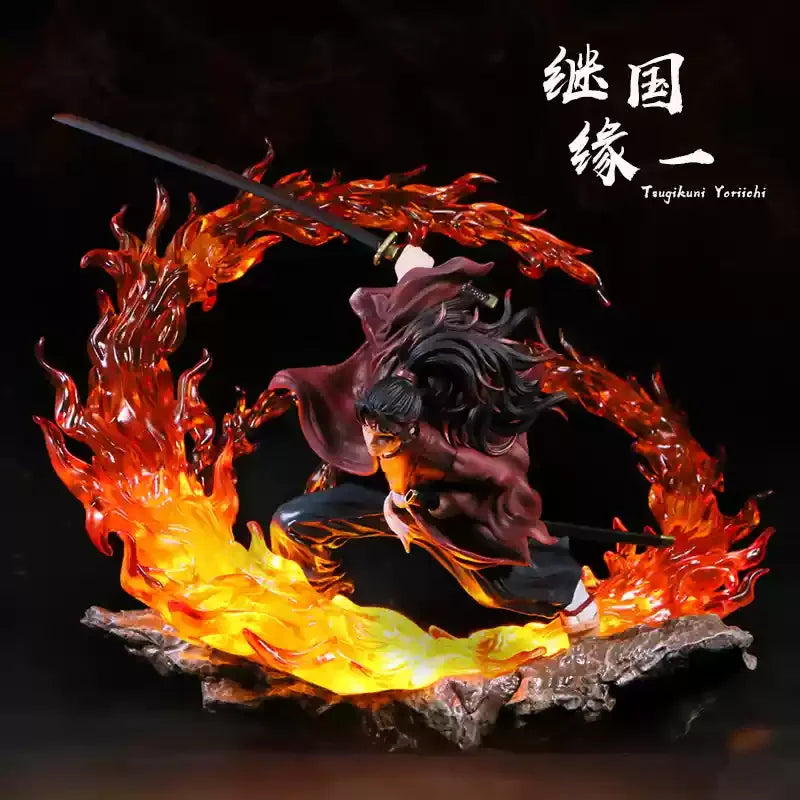 Kimetsu No Yaiba Anime Figur Tokitou Muichirou Dämonentöter Rengoku Kyoujurou Mitsuri Shinobu Nezuko 18cm Modell Geburtstagsgeschenk