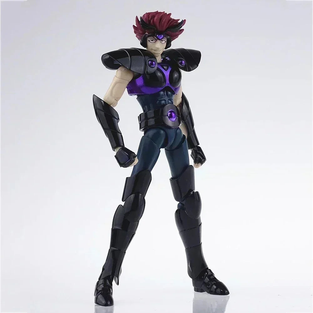 In Stock CS Model Saint Seiya Myth Cloth EX Musca Dio/sirius/Perseus Argor Silver Knights of Zodiac Anime Action Figure
