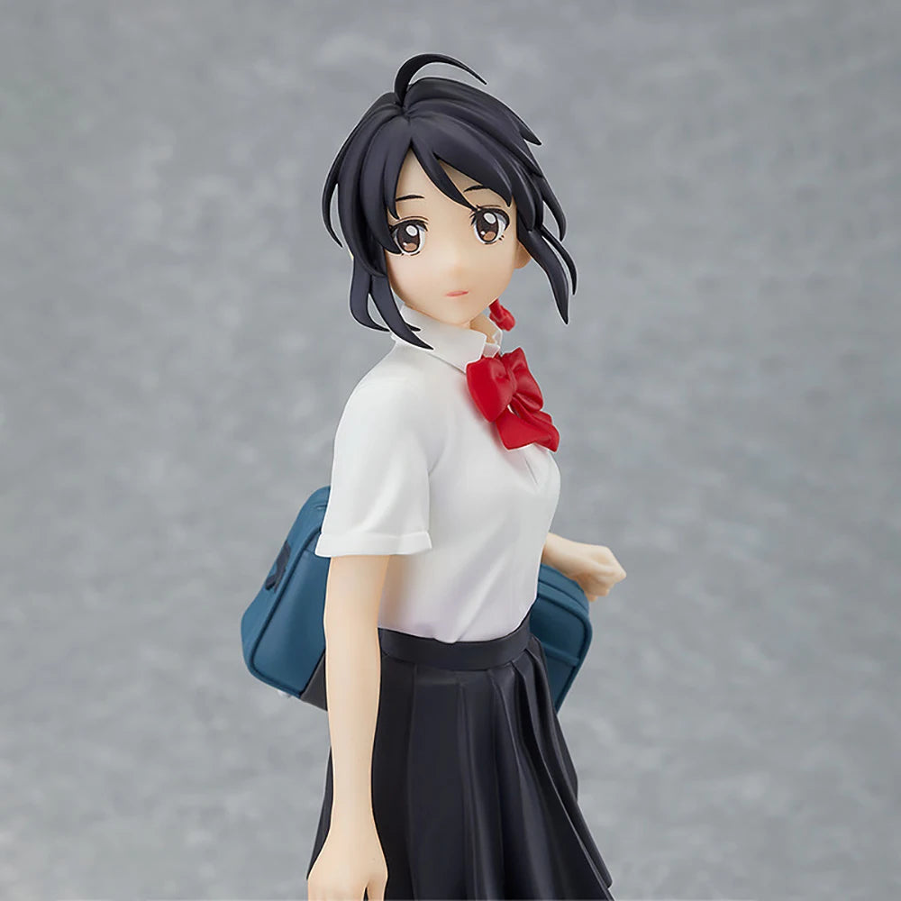 100% Original in Stock Good Smile Company Pop Up Parade Kimi No Na Wa.Miyamizu Mitsuha Anime Figure Action Figure Birthday Gift