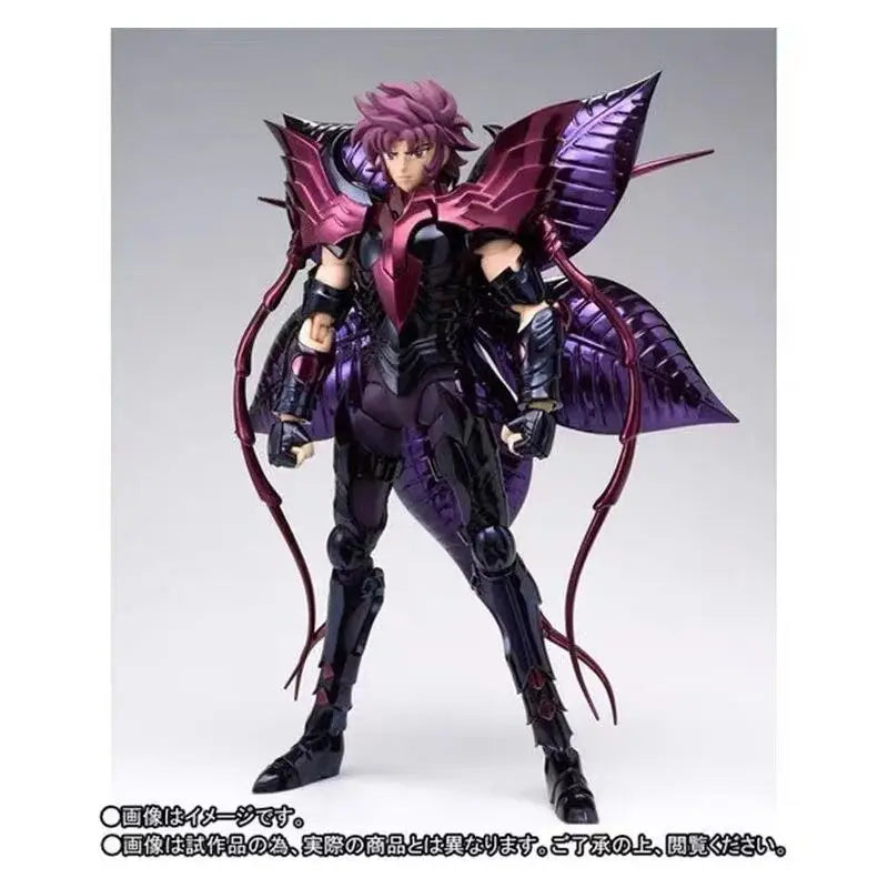Original BANDAI Saint Cloth Myth Saint Seiya Alraune Queen Tamashii En Stock Figuras De Anime Modelo Juguetes