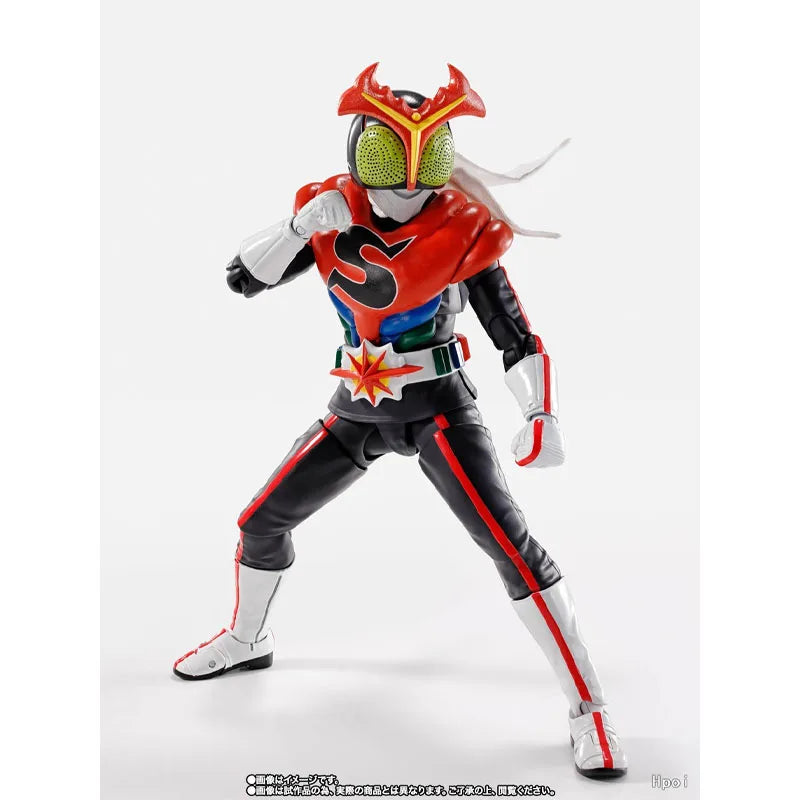 In Stock Genuine Bandai Kamen Rider Model Kit SHF Kamen Rider Stronger Anime Action Figure Collection Finished Model Toys Gifts