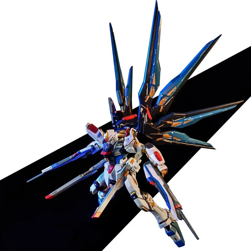 【IN STOCK】Daban PG Strike Freedom 1/60 Scale Assembly Model With Head light Set Remastered Color Box Collectible Toy For Fans
