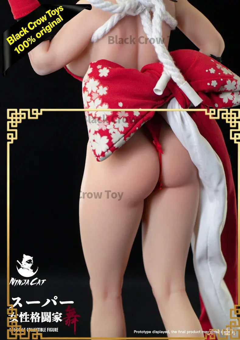 Best Selling Original Toy Ninja Cat 1/6 N001 Warrior Mai Shiranui in Stock Anime Figure Model Toy Gift Collection