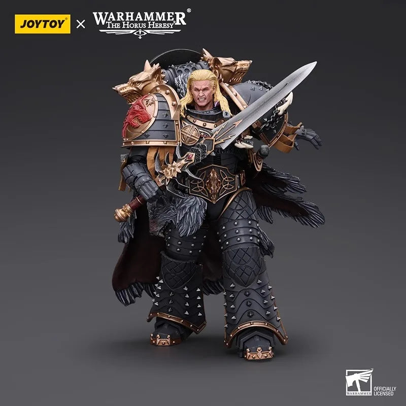JOYTOY Dark Source Warhammer Horus Rebellion Space Wolf Lyman Roos Sixth Legion Gene Prototype