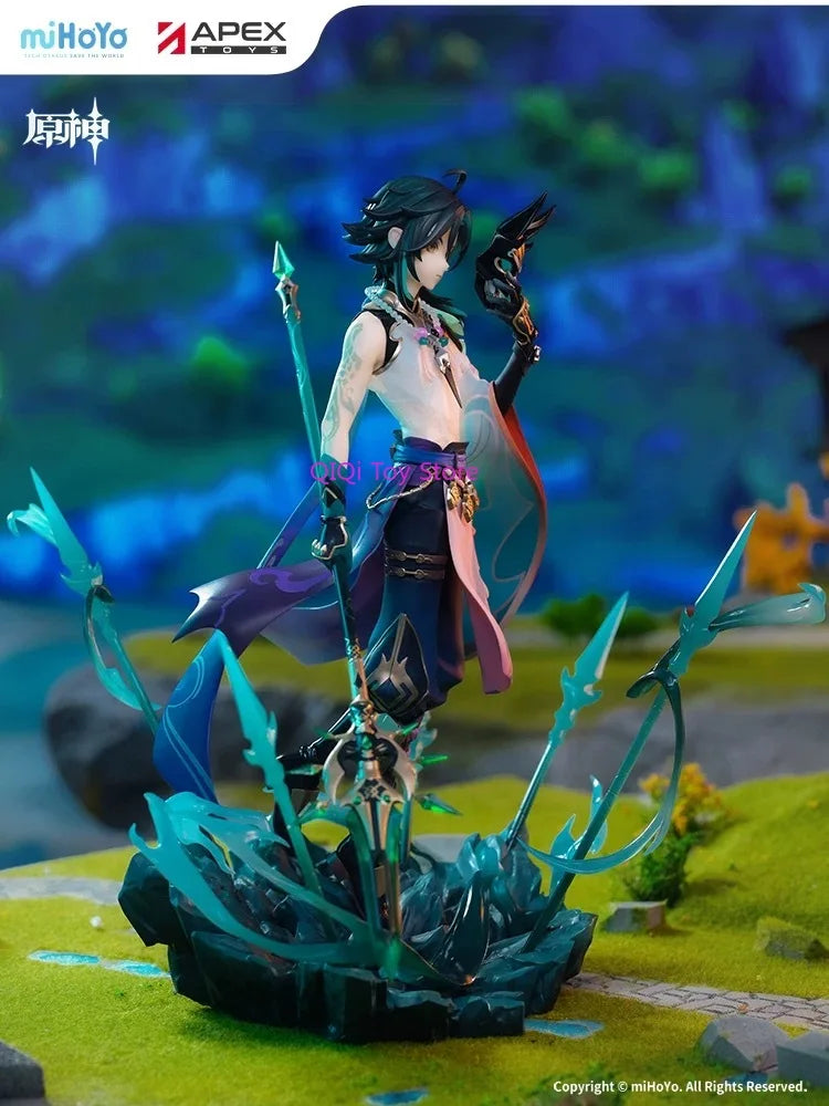 [APEX/Genshin] Yu·Hufa Night Fork Ver. 1/7 static hand-on peripherals
