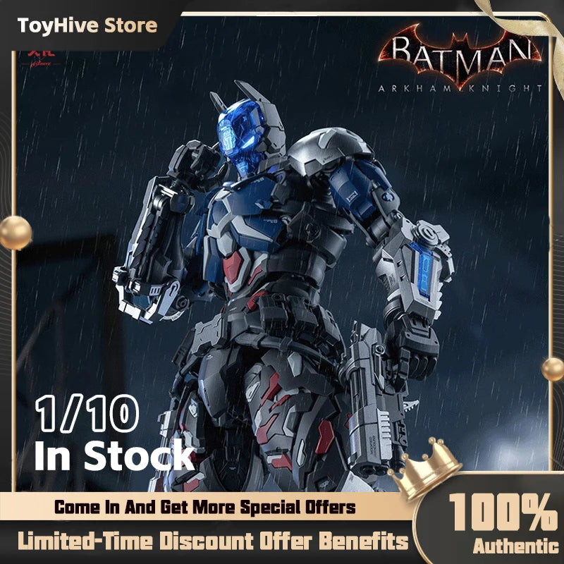 Original HEMOXIAN Arkham Knight Assembly Model YuanYe Over Zero Batman Action Figures 1/10 Statue Collection Kid Toy Gift