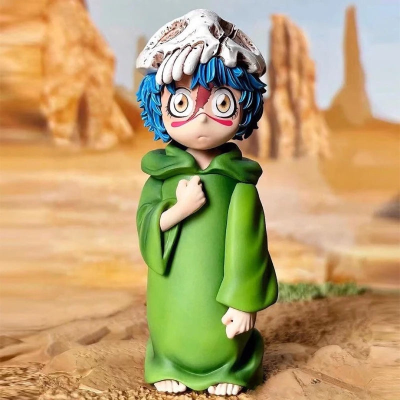 6cm Bleach Anime Actionfigur Neliel Tu Oderschvan Kawaii PVC Figur Desktop Auto Dekoration Sammlung Modell Geschenke Spielzeug