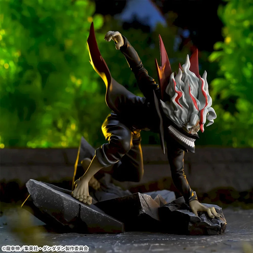 11Cm Anime DAN DA DAN Takakura Ken Figure Squat Position Ornaments Human Collection Of Mdel Doll Decorations Toys Gifts PVC