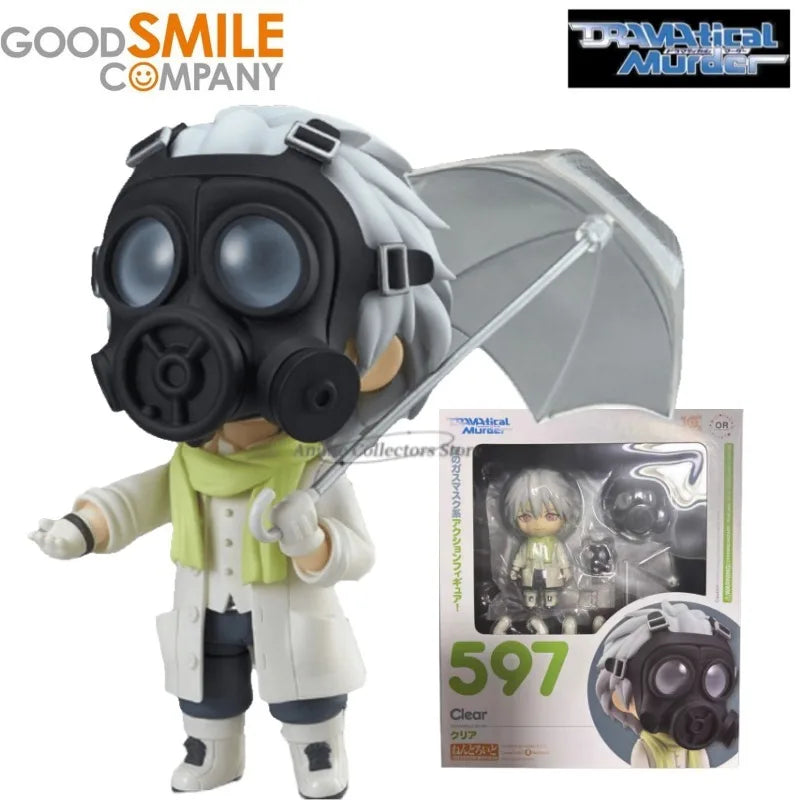 In Stock Genuine Good Smile Nendoroid Dramatical Murder DMMd GSC Clear Anime Action Figure Collectible Model Toys Ornament Gift