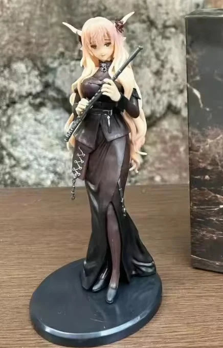 1pc Arknights "Voyage Of Songs" Shining Collector'S Edition Figure | Atmospheric Car Decor | Ideal Gift For Holidays & Birthdays
