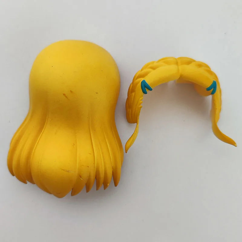 zuocangshuangye GSC Clay Man Face doll face hair doll accessories