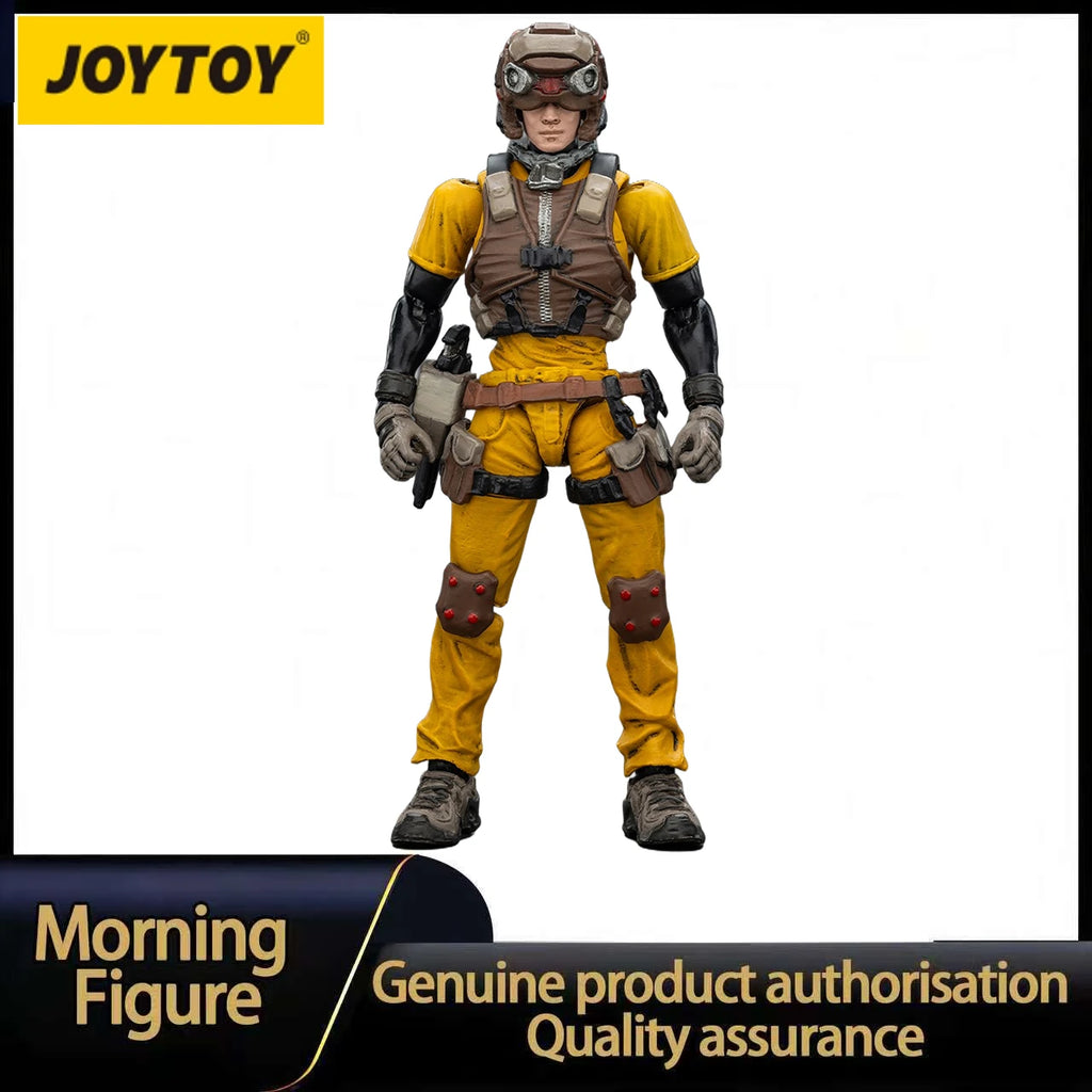 In Stock JOYTOY Dark Source Steel Ride Corps Mechanic Tork 1/25 Action Figure Model Collection