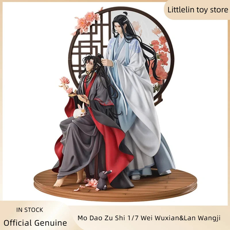 Official New Gsc Mo Dao Zu Shi 1/7 Wei Wuxian&Lan Wangji Zhenwei Ver. Good Smile Genuine Mdzs Figure Collect Model Ornament Gift