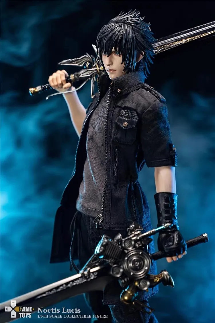 GAMETOYS GT-010 1/6 Soldier Noctis Lucis 12'' Action Figure Model Toy In Stock