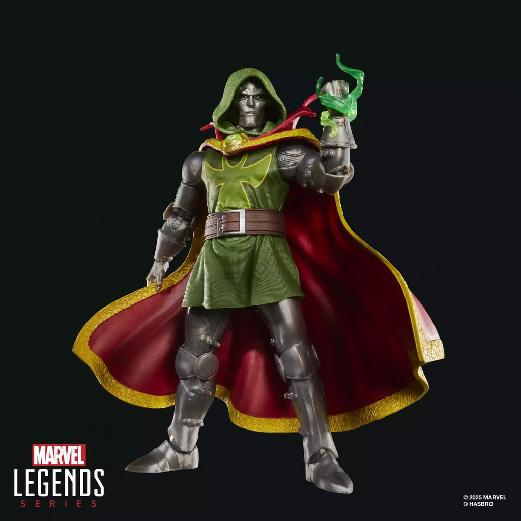 Hasbro Marvel Legends Series Fantastic Four Emperor  Action Figures Animations Movies Toys