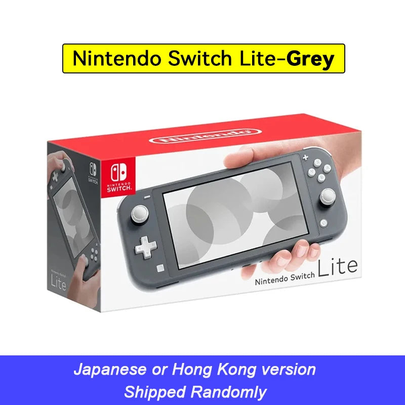 Nintendo Switch Lite Nintendo Switch Handheld Game Console 32G Internal Storage 5.5 inch LCD Touch Screen Bluetooth 4.1 Coral