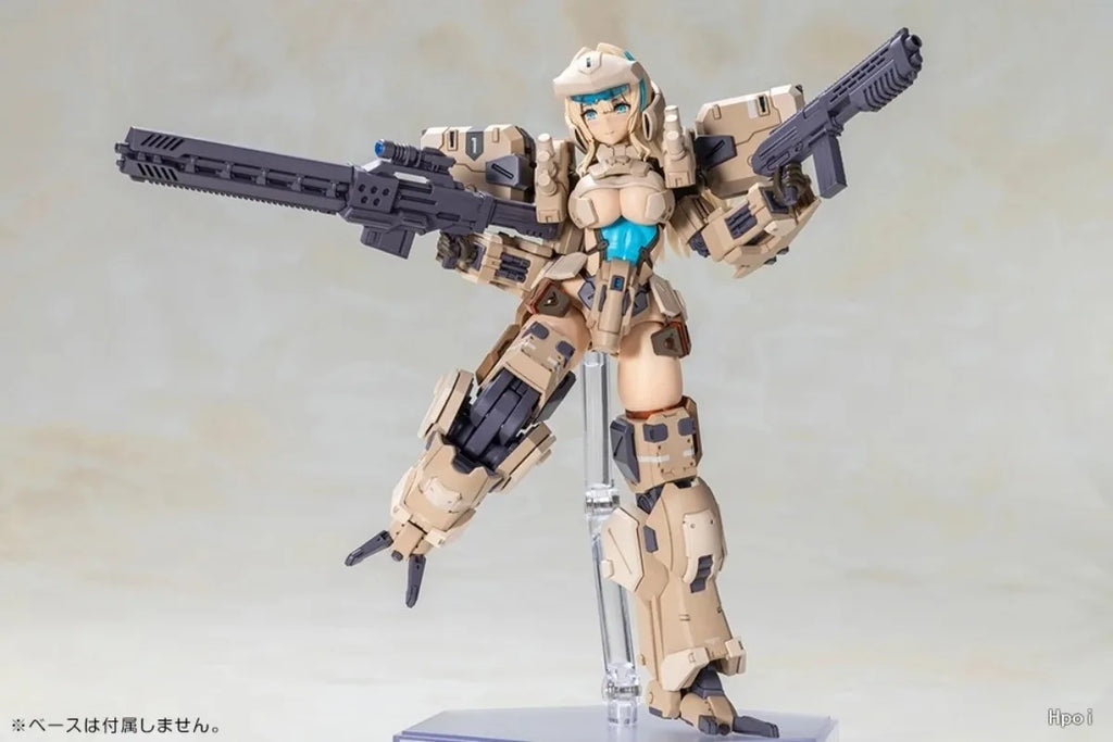 Kotobukiya Front Mission Zenith Girl Action Figures Front Mission Anime Model Kit Toys Collection Display Gifts Original Box