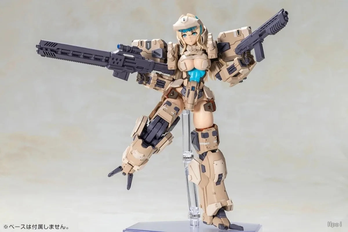 Kotobukiya Front Mission Zenith Girl Action Figures Front Mission Anime Model Kit Toys Collection Display Gifts Original Box
