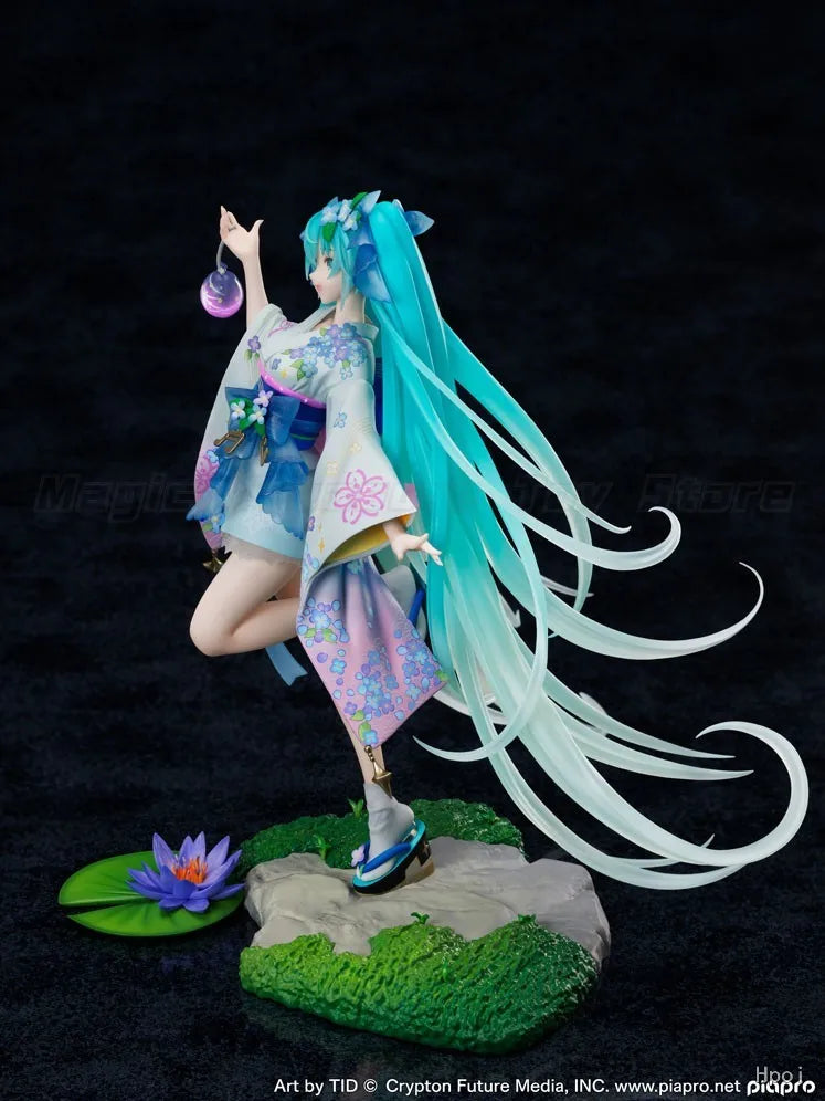 【In Stock】Original F:NEX POPPRO Piapro Hatsune Miku Summer 1/7 Scale Figures Anime Gifts