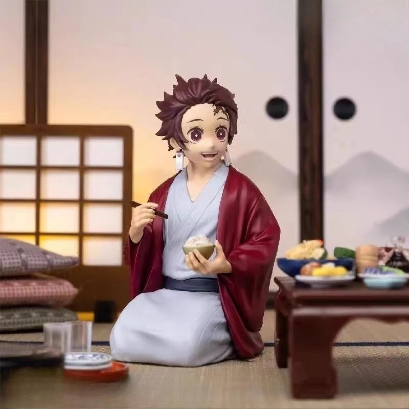 Фигурка на селото на мечоносците, убиец на демони - Муичиро Токито, идеална за показване и колекция