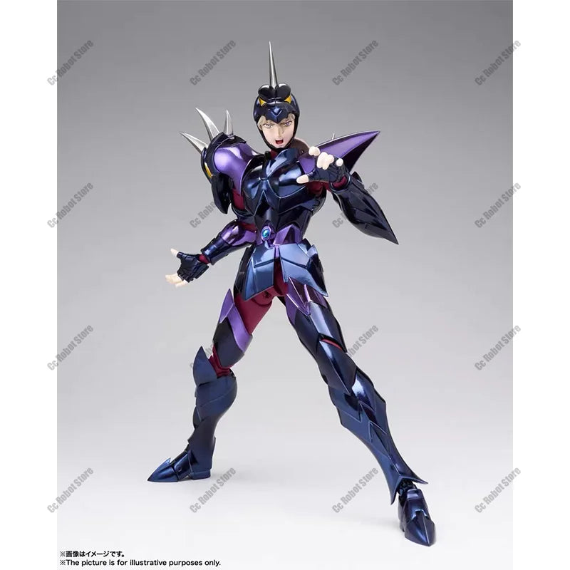 Original BANDAI Saint Cloth Myth EX Alpha Duhbe Siegfried PVC in Stock Anime Action Collection Figures Model Toys