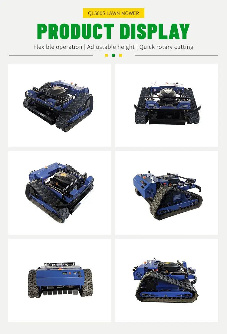 Customized self-propelled lawn mower suitable for weeding in home gardens