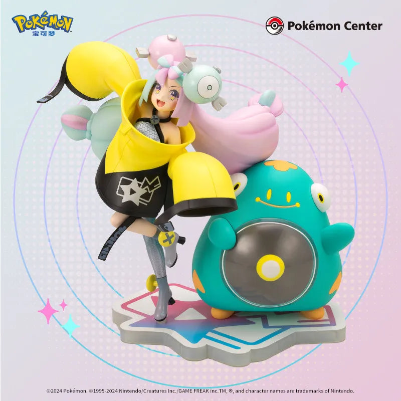 In Stock Genuine PokéMon Iono And Bellibolt Action Figures Desktop Ornament Exquisite Birthday Gift Trend Toys Collect Ornaments