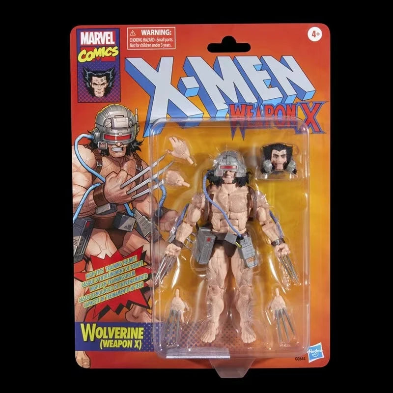 Hasbro Marvel Legends Series Wolverine  X 15cm Action Figure Collection Original Toys Model Ornament Gifts