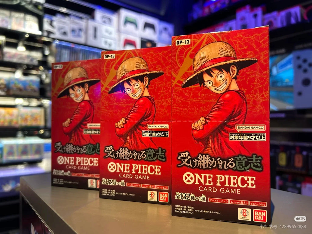 One Piece Card Game Booster Box  - the Will to Inherit TCG Collection Toy Gift PRB02 OP13 Chinese version