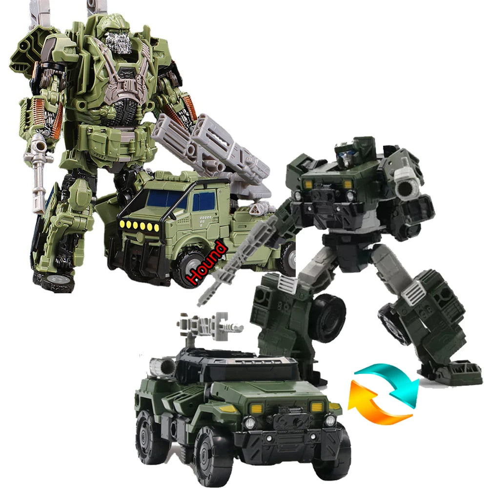 AOYI Hound YS06 Transformation Toys BMB Ratchet YS-06 18cm Autobot Warrior Robot  Action Figure Model
