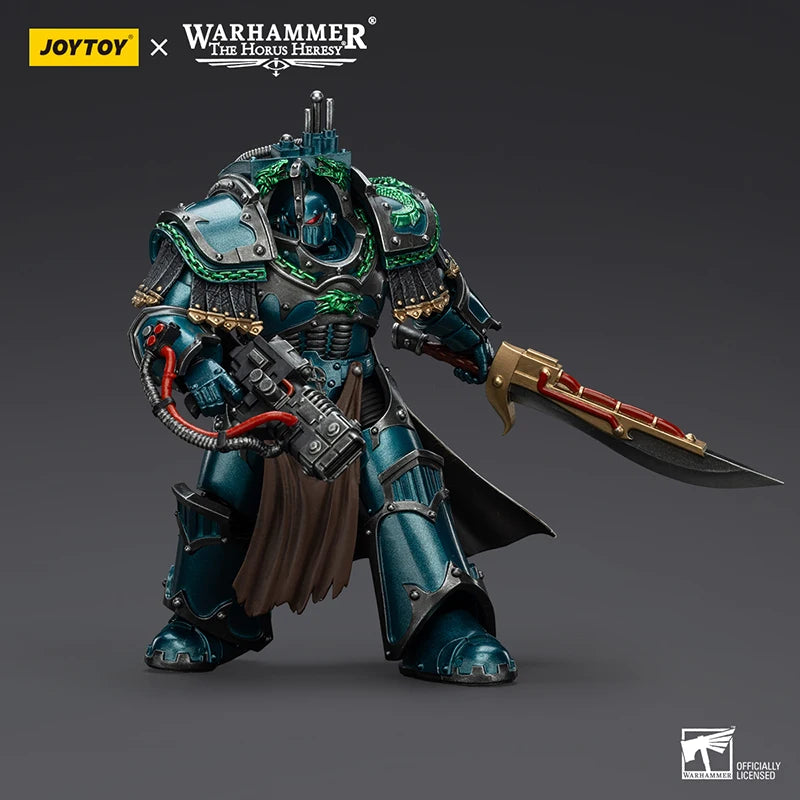 24-hour shipping JOYTOY Dark Source Warhammer Rebellion Alpha Consul Rear Rearna Terminator 1:18 Moving Soldiers Gift Collection