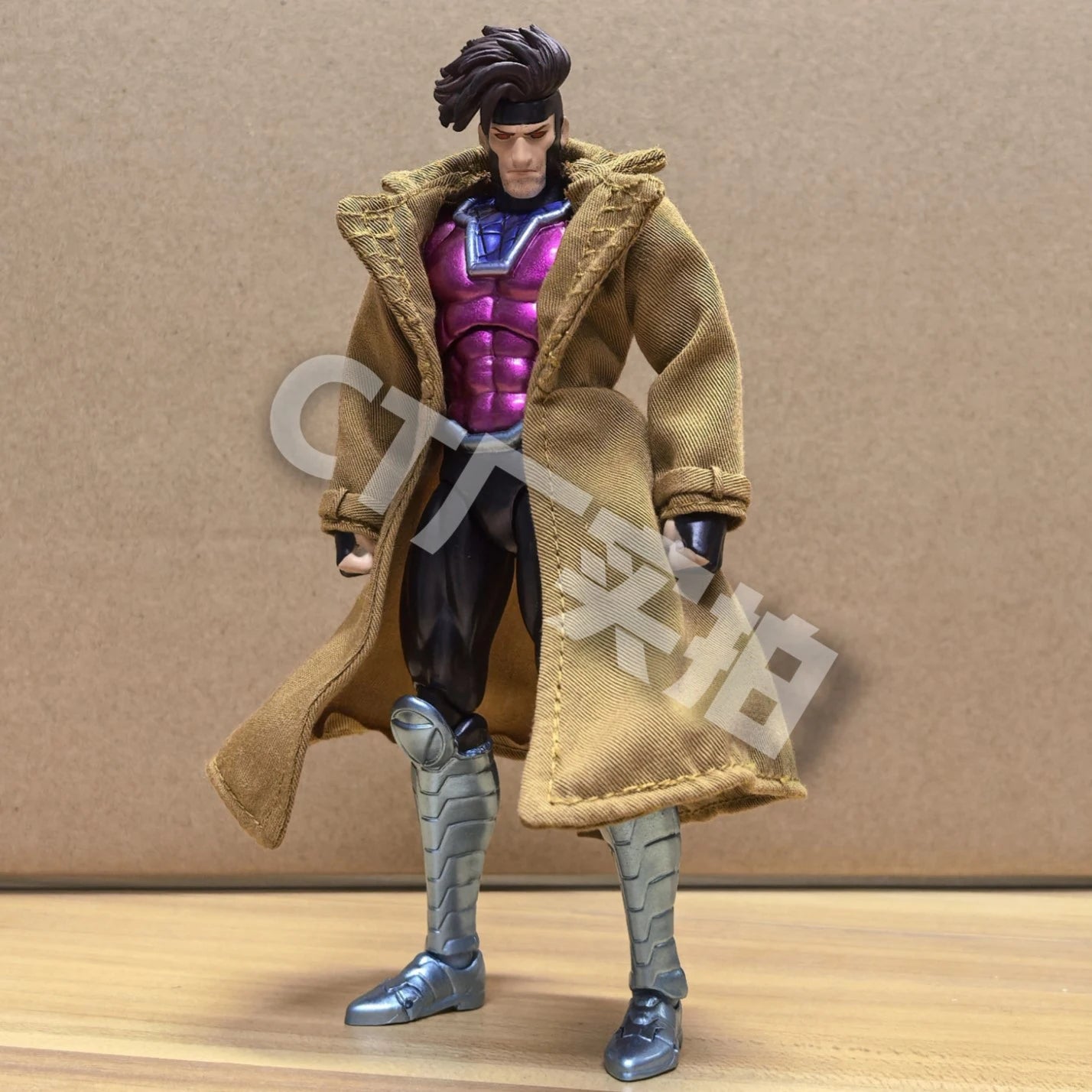 In Stock Ct Toys Gambit Figure Mafex 131 X-Men Wolverine Shf Anime Action Figure Figurine Statue Model Kids Toy Customized Gift