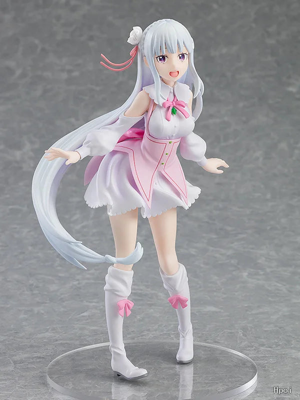 【FS】 Original GSC POP UP PARADE Snow Memories Amilia Anime Doll Figure Model Toys Gifts Collection Ornaments