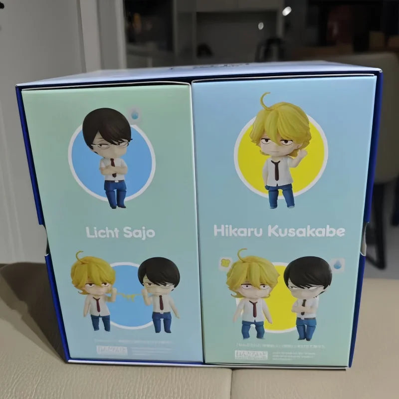 [In Stock] Genuine Gsc Clay Figure Doukyuusei Anime Toy 2587 Hikaru Kusakabe 2586 Licht Sajo Movable Doll Figure Model Toy Gift