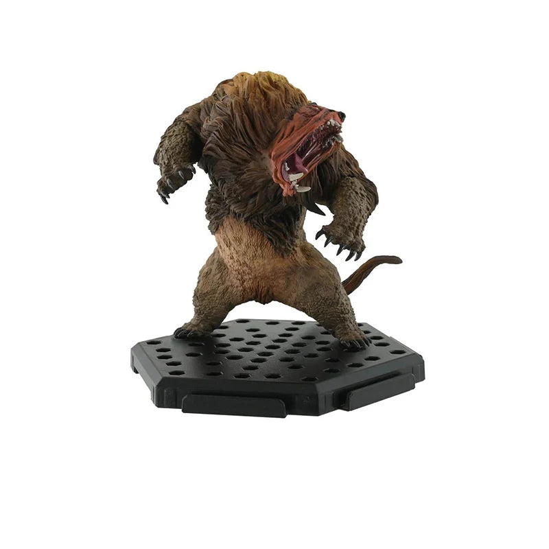Original Monster Hunter Wild Animation Game Peripheral Toys Capcom Boxed Gacha Gashapon Anime Action Model Figures Collection