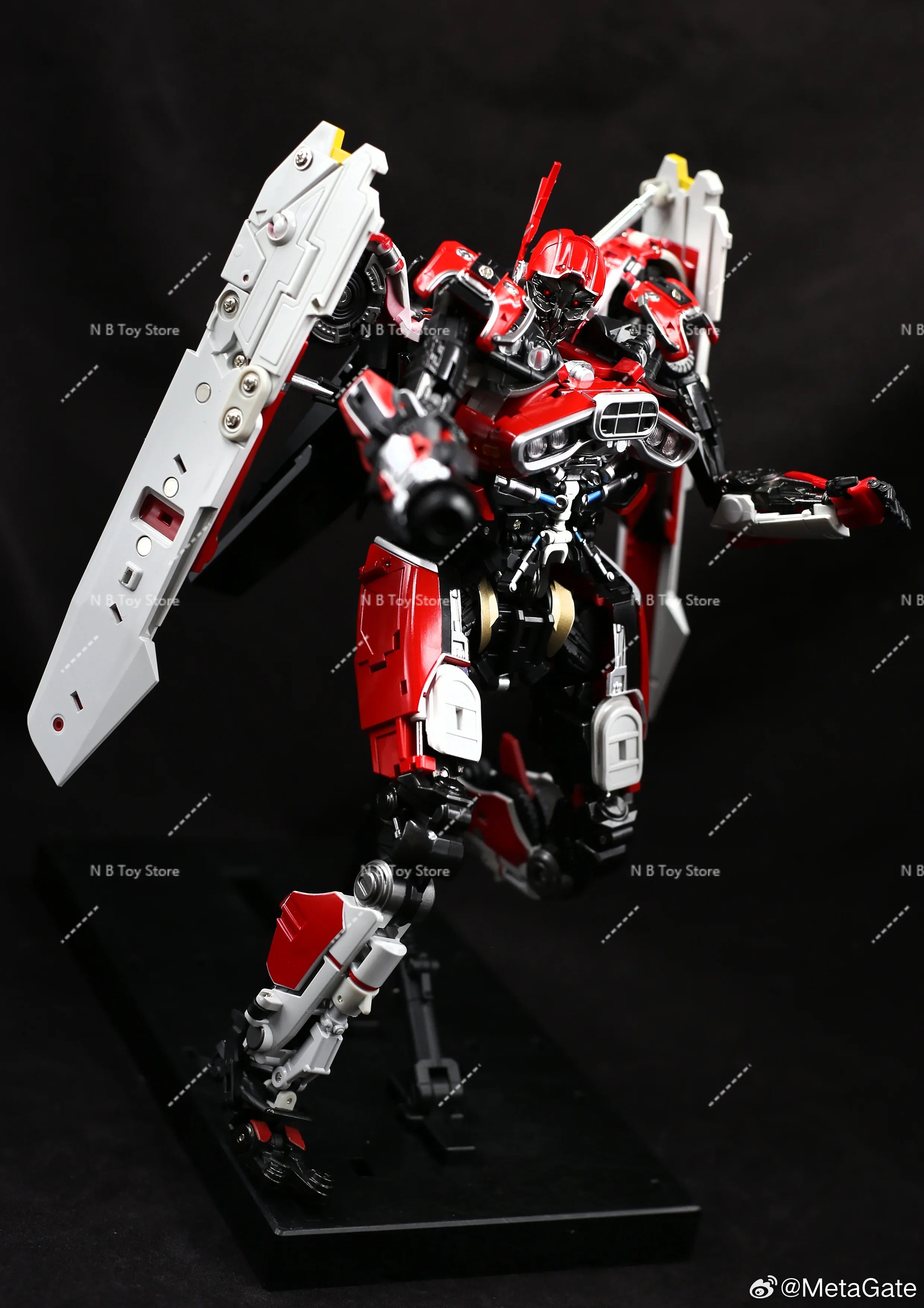 【In Stock】 Metagate Metagate-G05 Mg G-05 2.0 See Shatter Red Fantasy High Quality Robot Action Figure