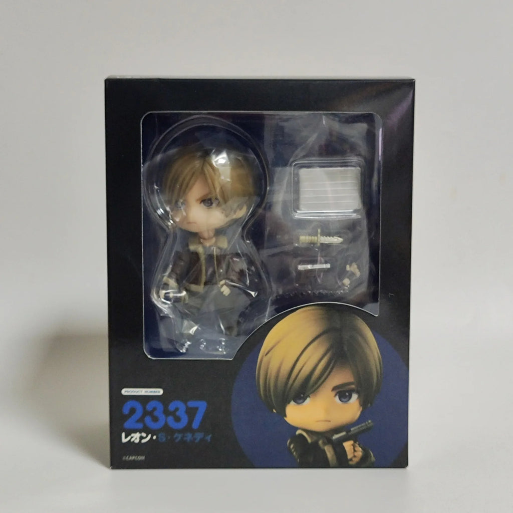 10cm Resident Evil Remake #2337 Leon S. Kennedy 2761# Ada Wong Q Version Action Anime Pvc Model Movable Model Doll Set Toy Gift