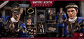 Hh18040 1/6 Men Soldier Tyrant Imperial Legion With Armed Armor Battle Cloak 12Inch Action Figure Model Collection Gift