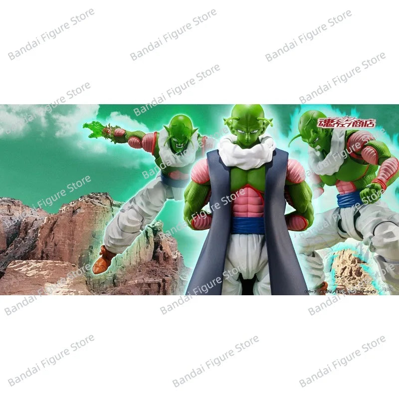 Original BANDAI S.H.Figuarts SHF NAIL Dragon Ball Z In Stock Anime Action Collection Figures Model Toys