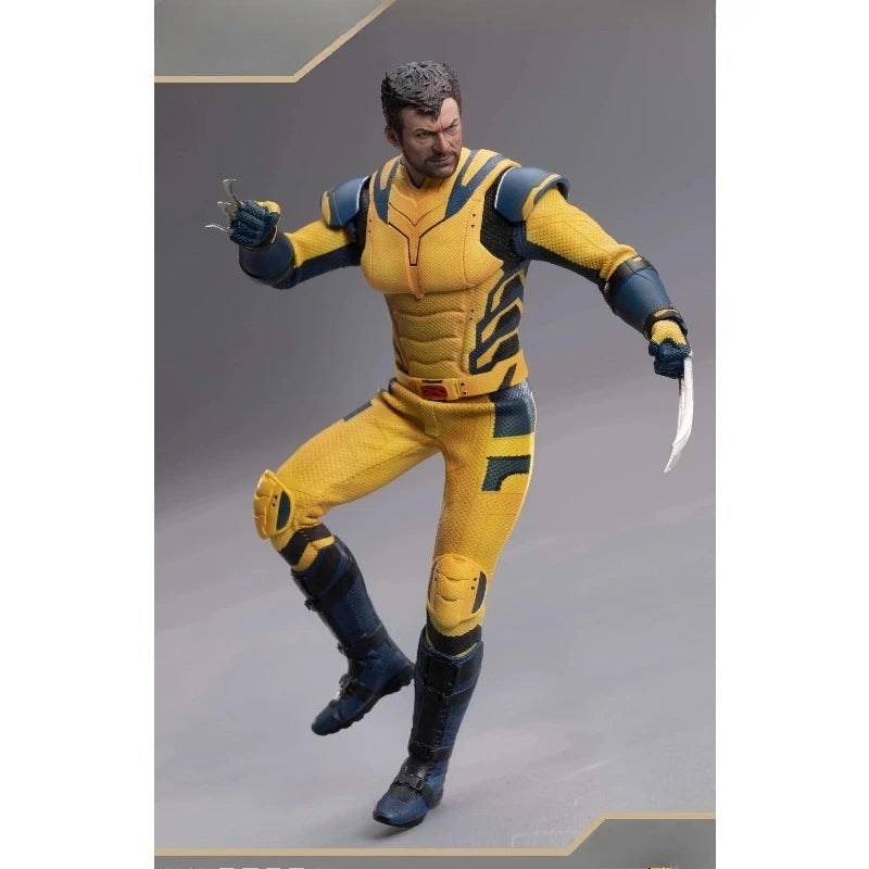 Presale PWTOYS PW2528 1/12 Scale Wolverine Mobile Doll 16.2cm Soldier Model  Action Figures Collection Toys