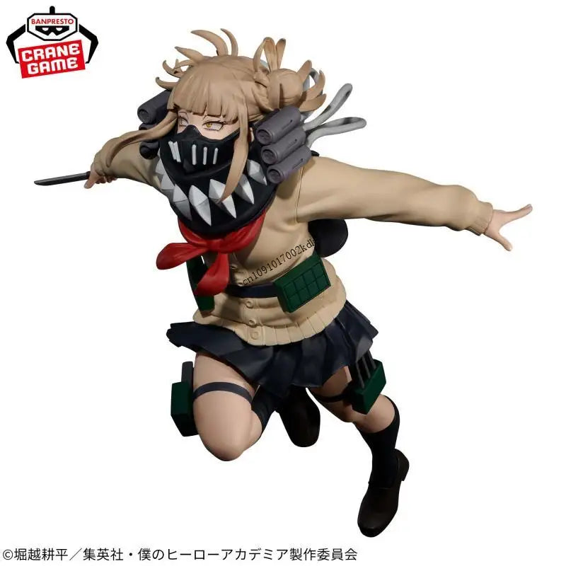 Auf Lager Bandai Banpresto Original My Hero Academia DIE BÖSEN SCHURKEN-PLUS DAME NAGANT HIMIKO TOGA Figur Anime Charaktere Geschenk
