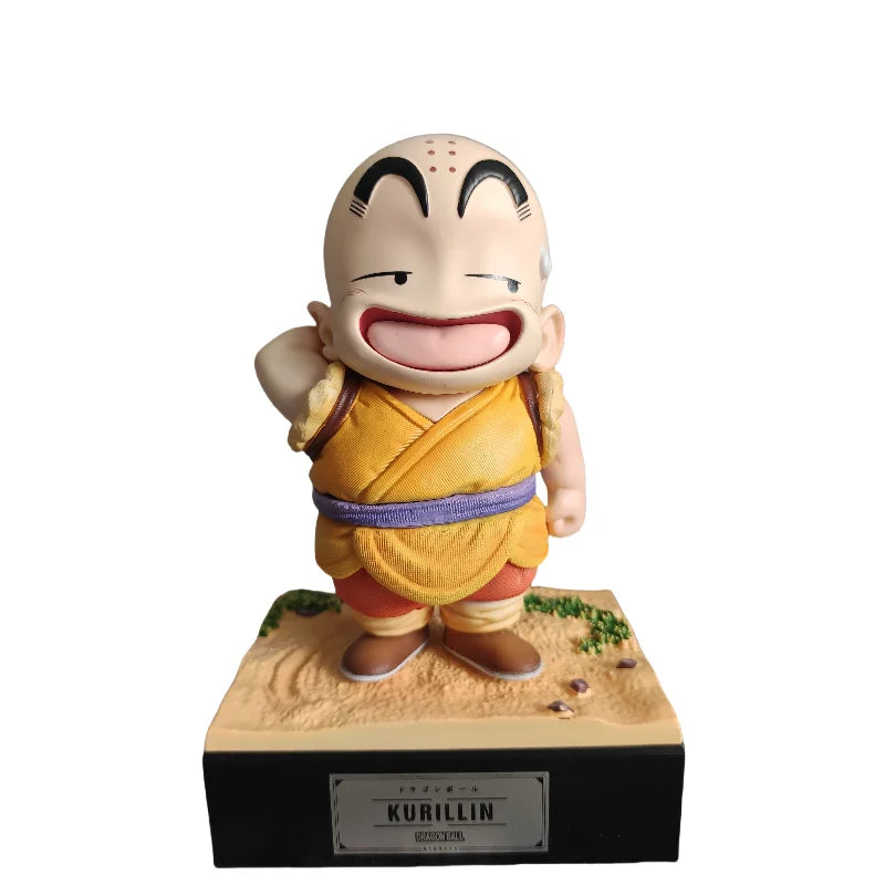 Jt Statue In Stock Dragon Ball Z Kame Sennin Figure Master Roshi Umigam Krillin Goku Statue Action Figures Collection Toys Gifts